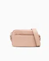 Emporio Armani Leather Camera Case With Shoulder Strap