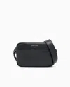 Emporio Armani Leather Camera Case With Shoulder Strap