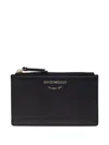 Emporio Armani Leather Card Case