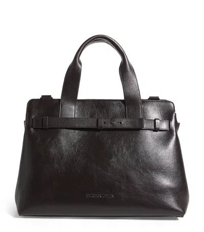 Emporio Armani Leather Cross-body Bag