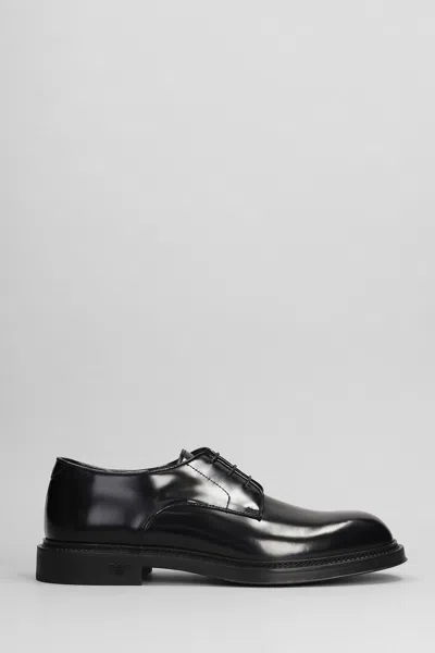 EMPORIO ARMANI LACE UP SHOES