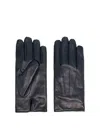 EMPORIO ARMANI LEATHER GLOVES