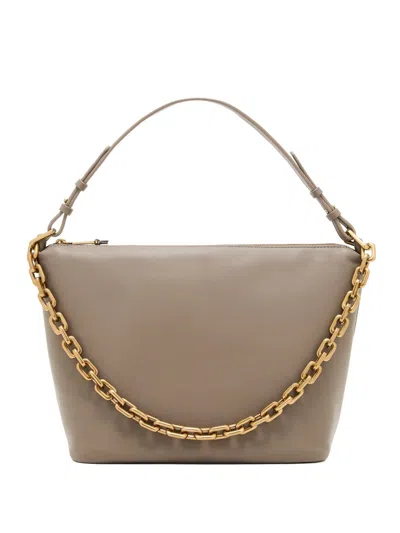 Emporio Armani Leather Medium Hobo Bag