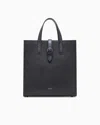 Emporio Armani Leather Shopper Bag With Crocodile Print