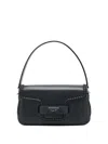 Emporio Armani Logo-detailing Shoulder Bag In Black