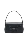 Emporio Armani Logo-detailing Shoulder Bag In Black