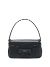 Emporio Armani Logo-detailing Shoulder Bag In Black
