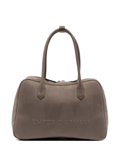 EMPORIO ARMANI Emporio Armani Leather Shoulder Bag
