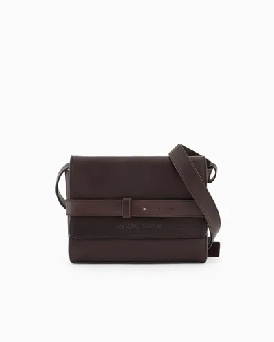 Emporio Armani Crossbody Bags In Brown