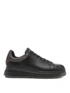 Emporio Armani Sneakers In Black