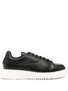 Emporio Armani Sneakers-9 Nd  Male In Black