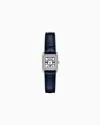 Emporio Armani Leather Strap Watches In Brown