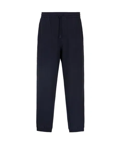 EMPORIO ARMANI EMPORIO ARMANI TEXTURED TROUSERS