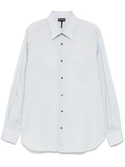 Emporio Armani Light Blue Button Up Shirt