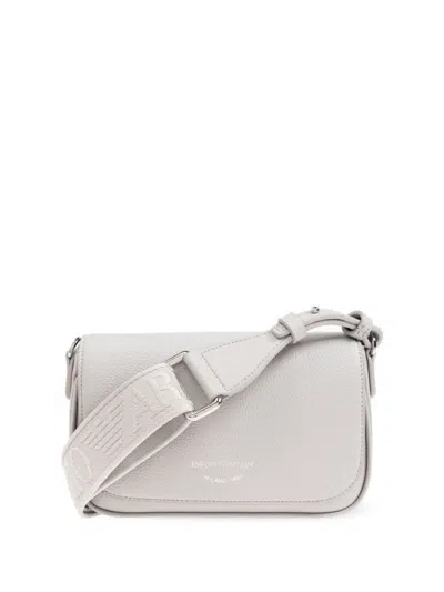 Emporio Armani Light Grey Myea Crossbody Bag