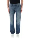 Emporio Armani J45 Regular Fit Jeans In Blue