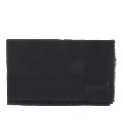 Emporio Armani Light Wool-blend Scarf