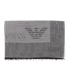 Emporio Armani Light Wool-blend Scarf