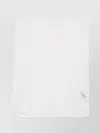 Emporio Armani Lightweight Frayed Edge Scarf Accessory In White
