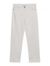 EMPORIO ARMANI LINEN BLEND TROUSERS