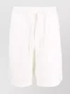 Emporio Armani Linen Knee-length Straight Leg Shorts