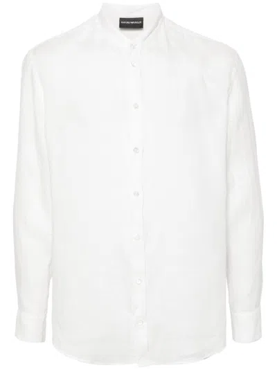 EMPORIO ARMANI LINEN SHIRT