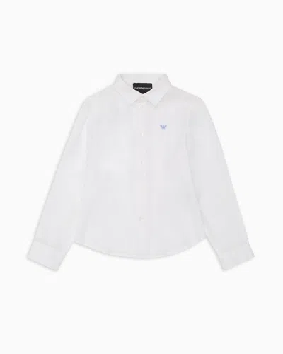 Emporio Armani Kids' Shirts - Item 38824307 In White