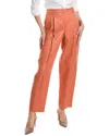 EMPORIO ARMANI LINEN TROUSER