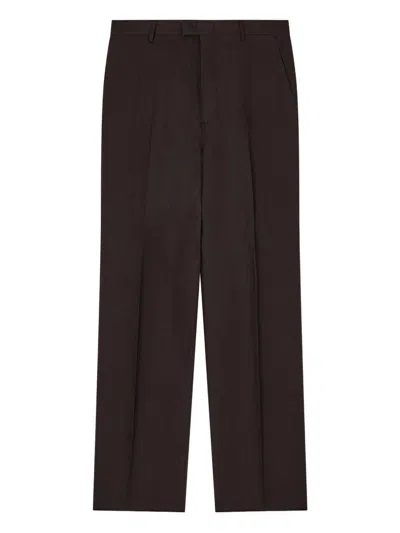 EMPORIO ARMANI EMPORIO ARMANI LINEN TROUSERS