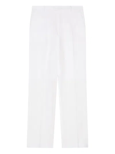EMPORIO ARMANI EMPORIO ARMANI LINEN TROUSERS