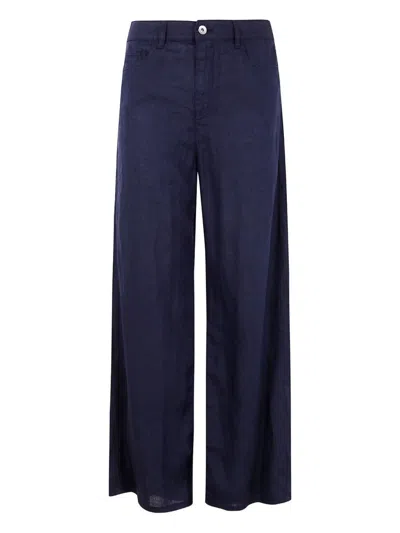 EMPORIO ARMANI EMPORIO ARMANI LINEN TROUSERS