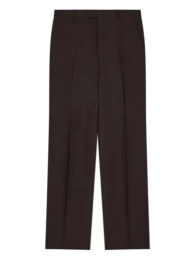 EMPORIO ARMANI EMPORIO ARMANI LINEN TROUSERS