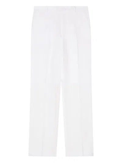 EMPORIO ARMANI EMPORIO ARMANI LINEN TROUSERS