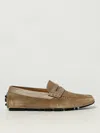 Emporio Armani Mocassini  Uomo Colore Beige In Brown