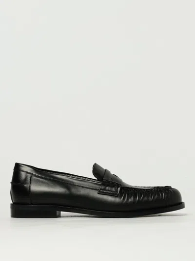 Emporio Armani Loafers  Men Color Black