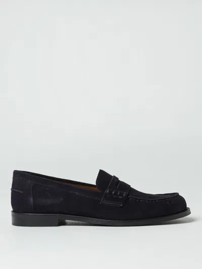 Emporio Armani Shoes  Men Color Blue