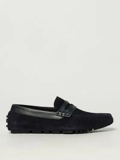 Emporio Armani Mocassini  Uomo Colore Blue