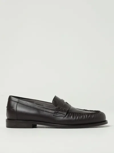 Emporio Armani Loafers  Men Color Brown