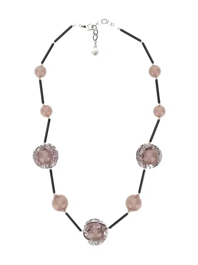 EMPORIO ARMANI LOBSTER-CLASP-FASTENING NECKLACE