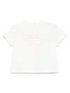 Emporio Armani Logo-appliqué T-shirt In White