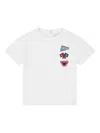 EMPORIO ARMANI LOGO-APPLIQUÉ T-SHIRT