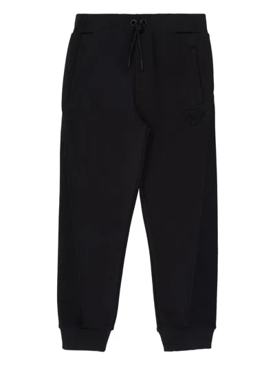 Emporio Armani Kids' Logo-appliqué Track Pants