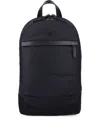 Emporio Armani Men's Asv Recycled Nylon Backpack In 黑色