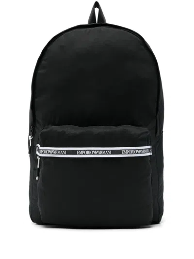 Emporio Armani Logo Backpack