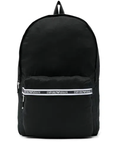 Emporio Armani Logo Backpack