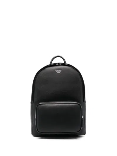 Emporio Armani Logo Backpack