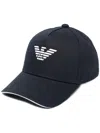 Emporio Armani Logo Baseball Cap