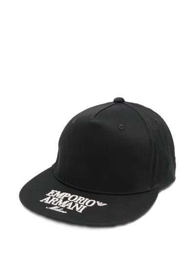 Emporio Armani Versace Logo Baseball Cap
