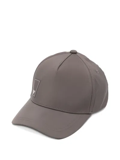 EMPORIO ARMANI EMPORIO ARMANI LOGO BASEBALL CAP