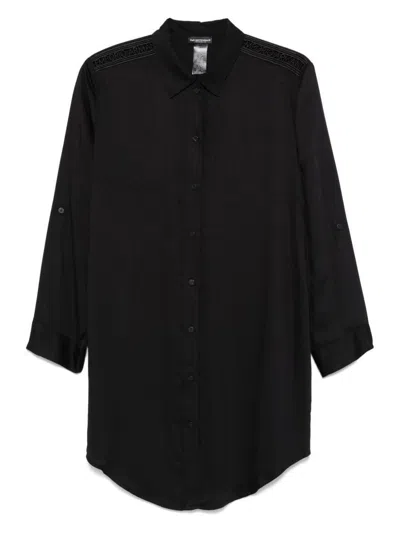 EMPORIO ARMANI EMPORIO ARMANI LOGO BEACH DRESS